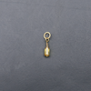 Citrine crystal pendant