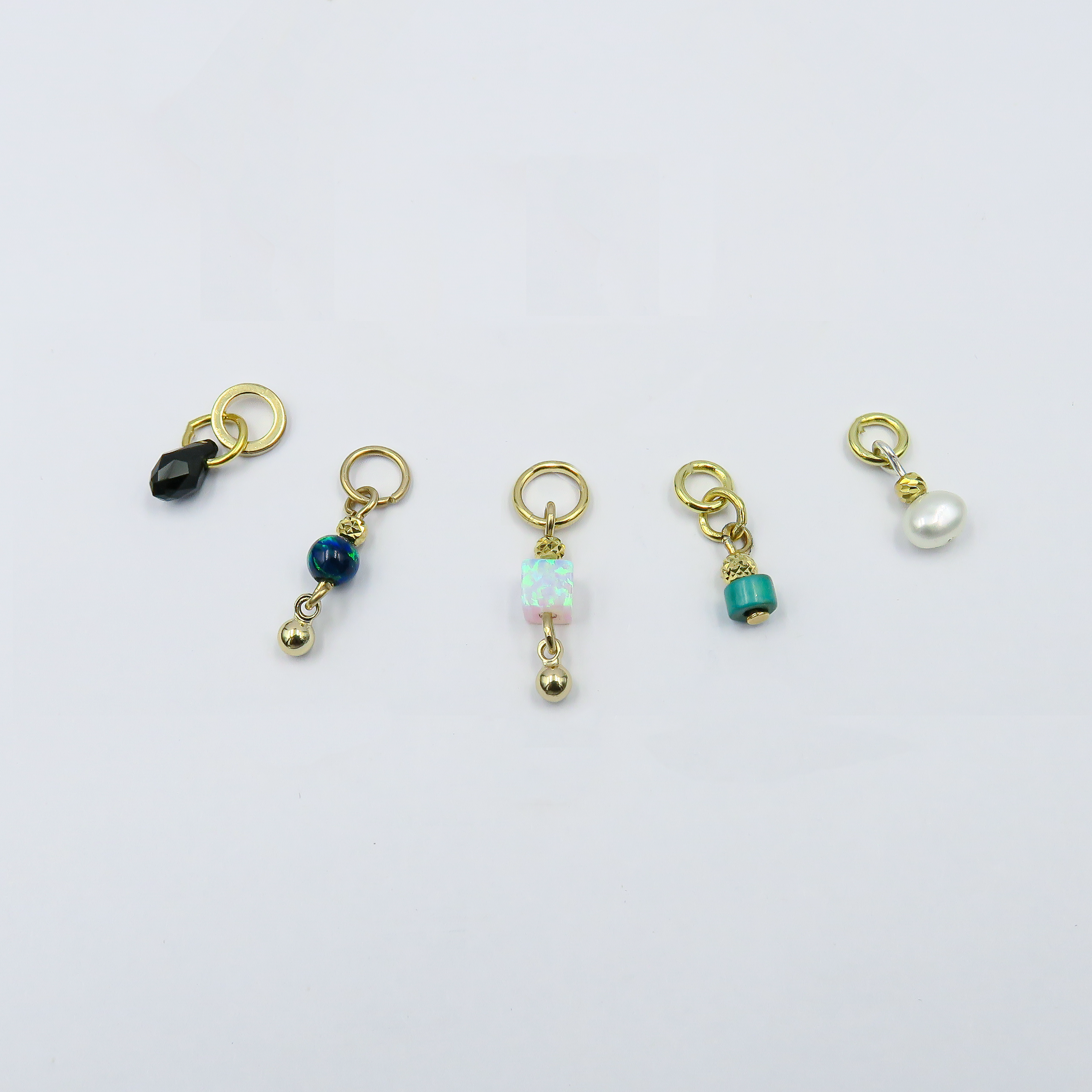 Mendy set of 5 pendants