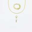 Mendy set of 5 pendants