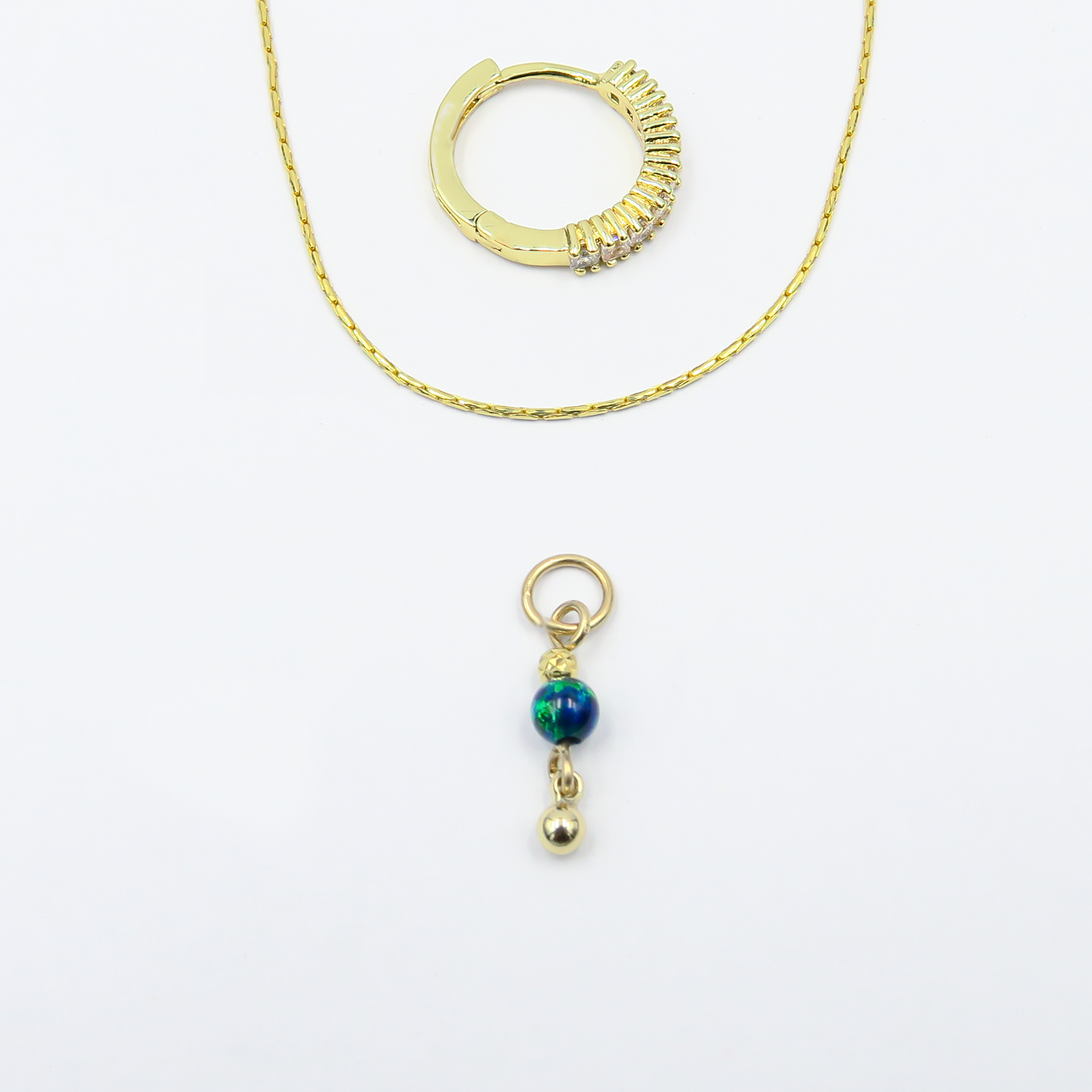 Mendy set of 5 pendants