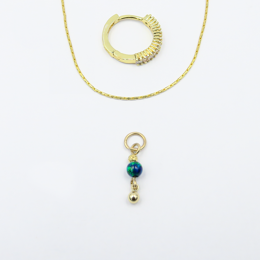 Mendy set of 5 pendants