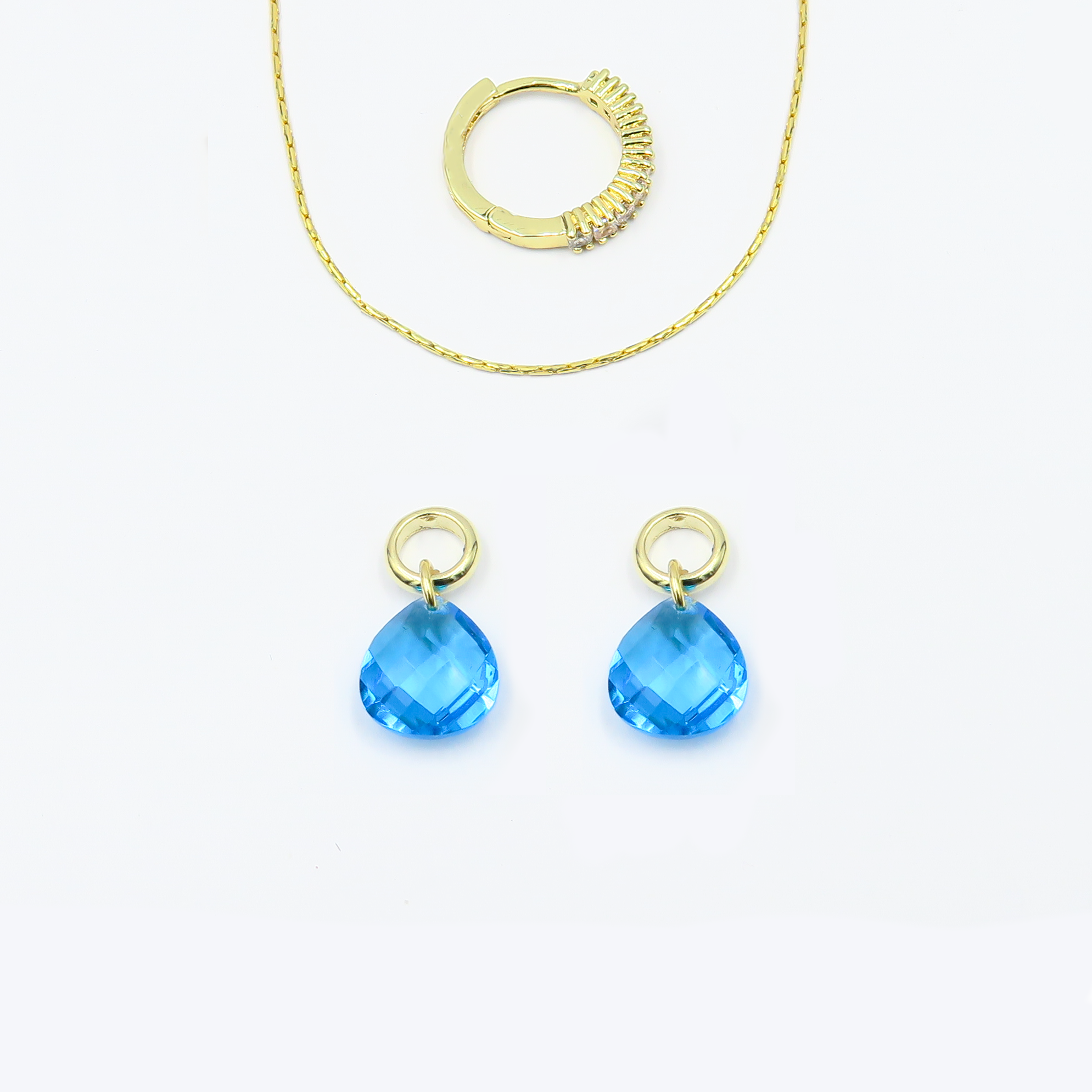 צ'ארם קריסטל תכלת