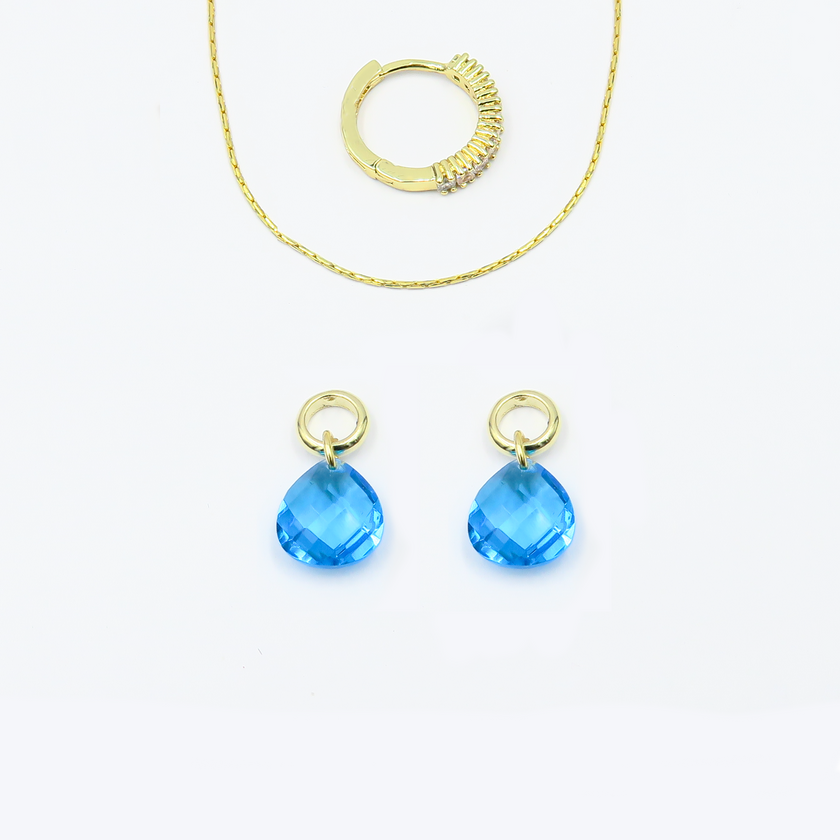 צ'ארם קריסטל תכלת