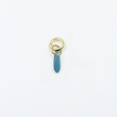 Gina Hoop Earrings with 6 Pendants