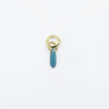 Gina Hoop Earrings with 6 Pendants