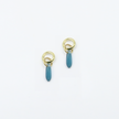 Gina Hoop Earrings with 6 Pendants