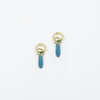 Gina Hoop Earrings with 6 Pendants