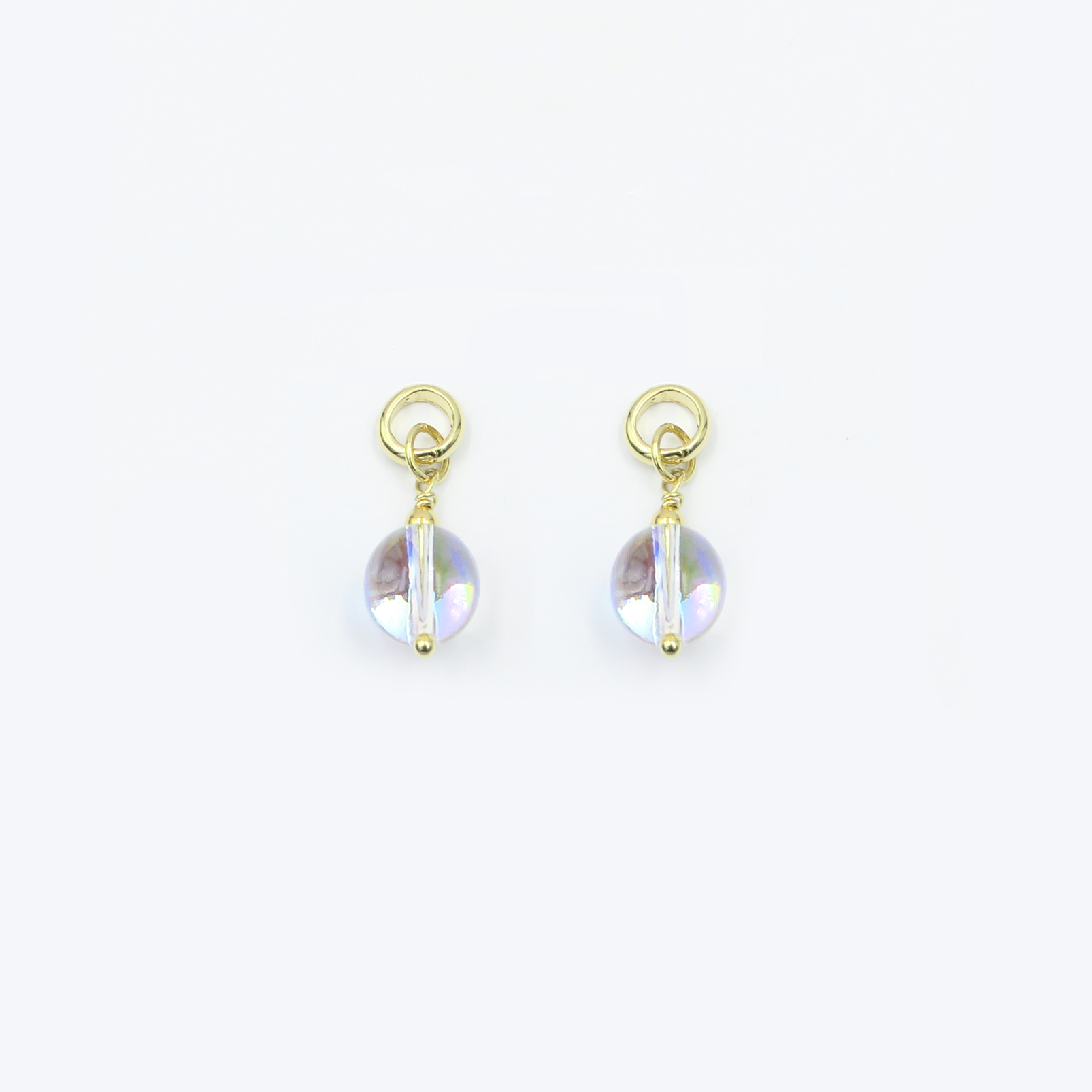 עגילים וצ'ארמים קריסטל