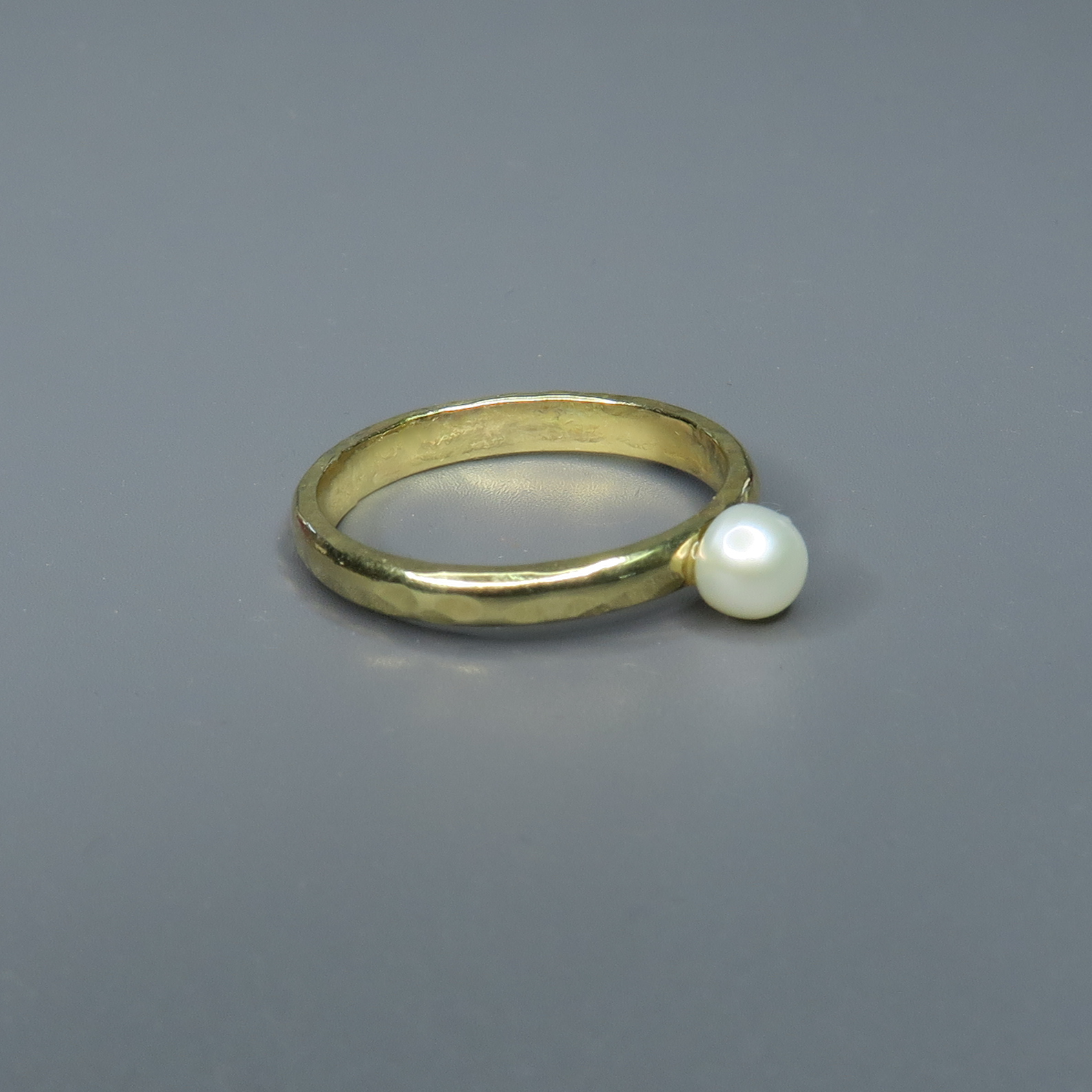 טבעת גולדפילד עם פנינה