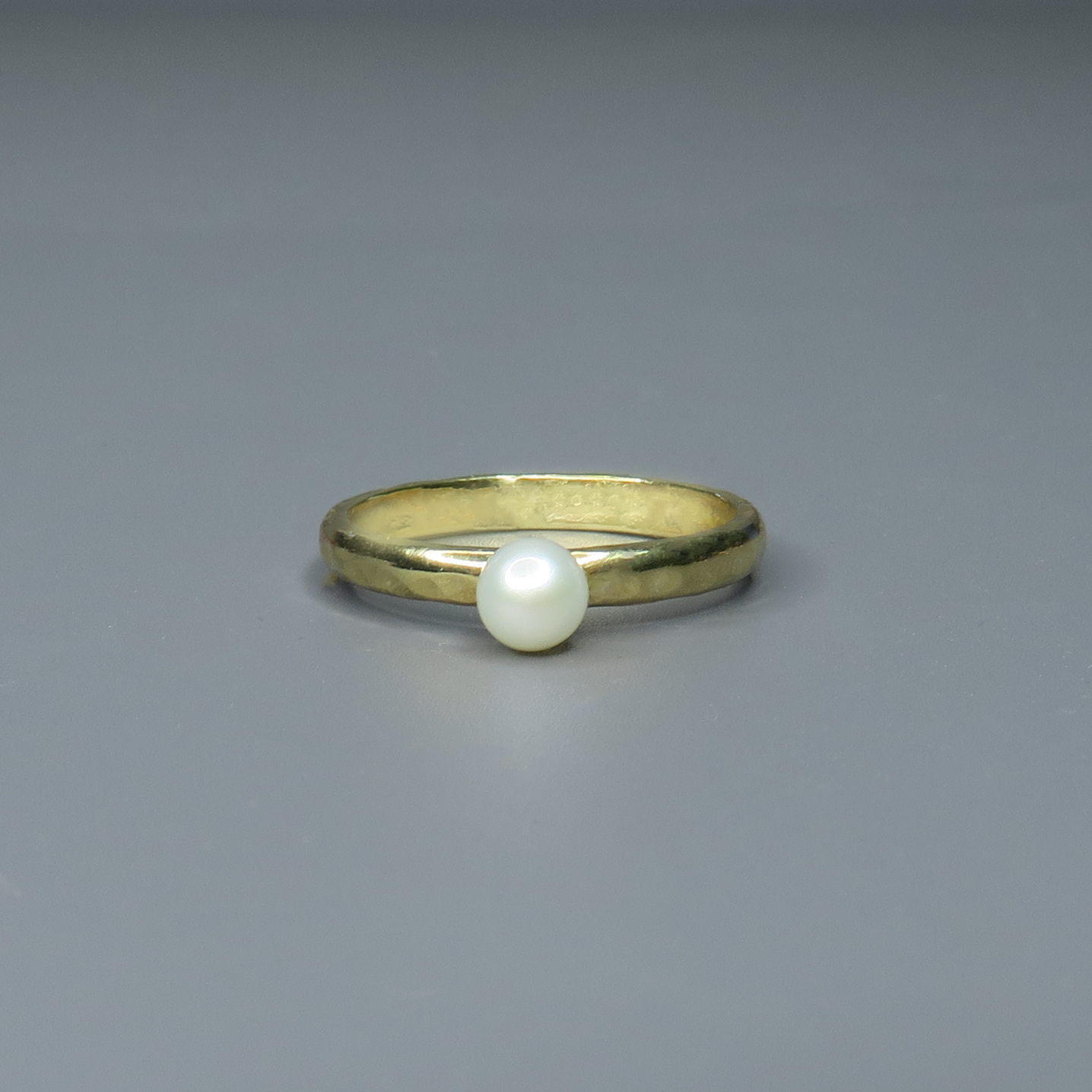 טבעת גולדפילד עם פנינה