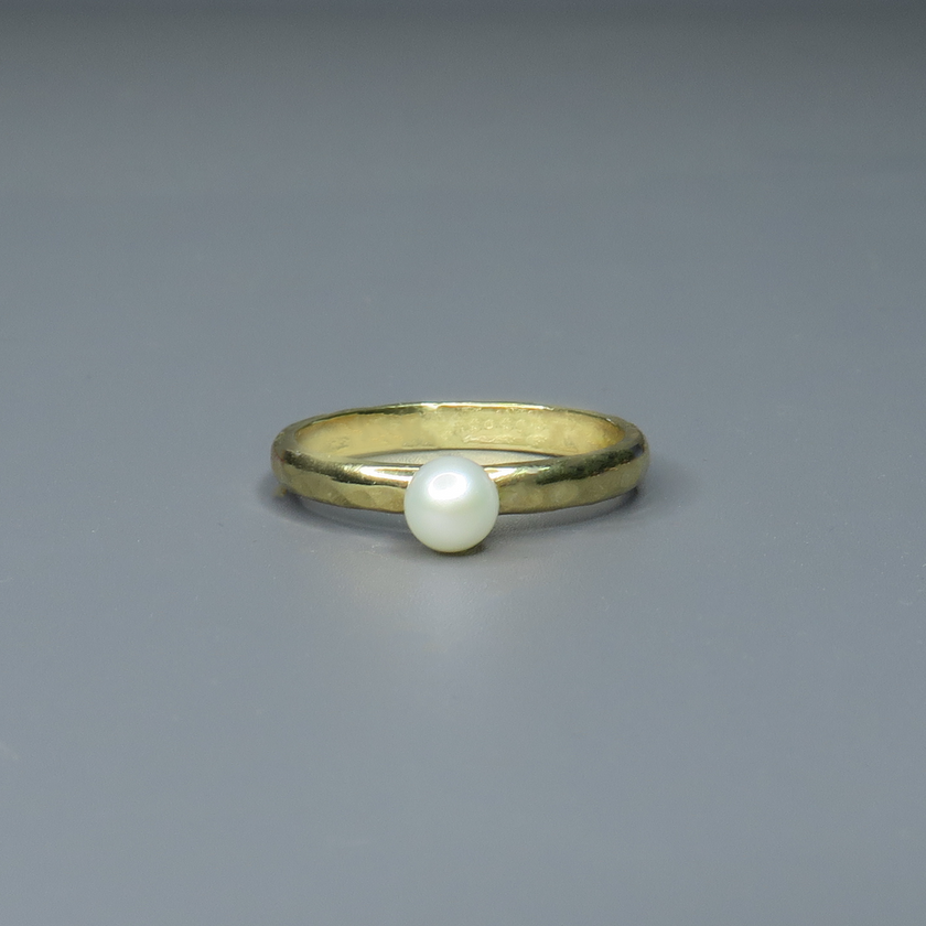 טבעת גולדפילד עם פנינה