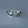Pearl Silver Bracelet