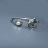 Pearl Silver Bracelet