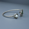 Pearl Silver Bracelet