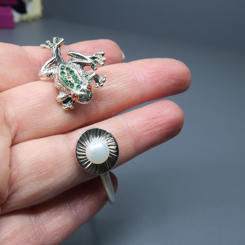 Pearl Silver Bracelet