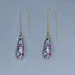 Multicolor Cake Chain Earrings