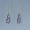Multicolor Cake Chain Earrings