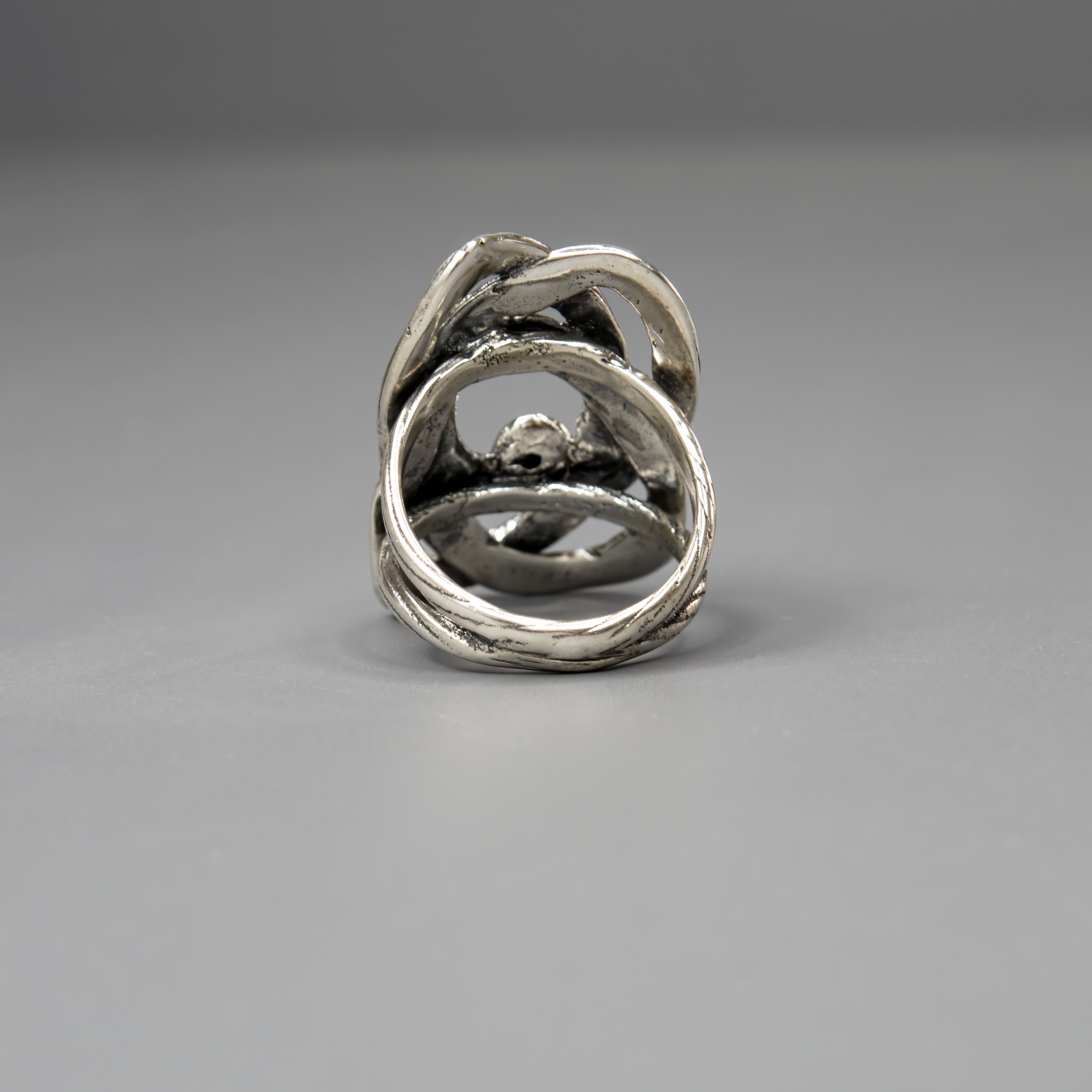 טבעת כסף 925 עם אוניקס