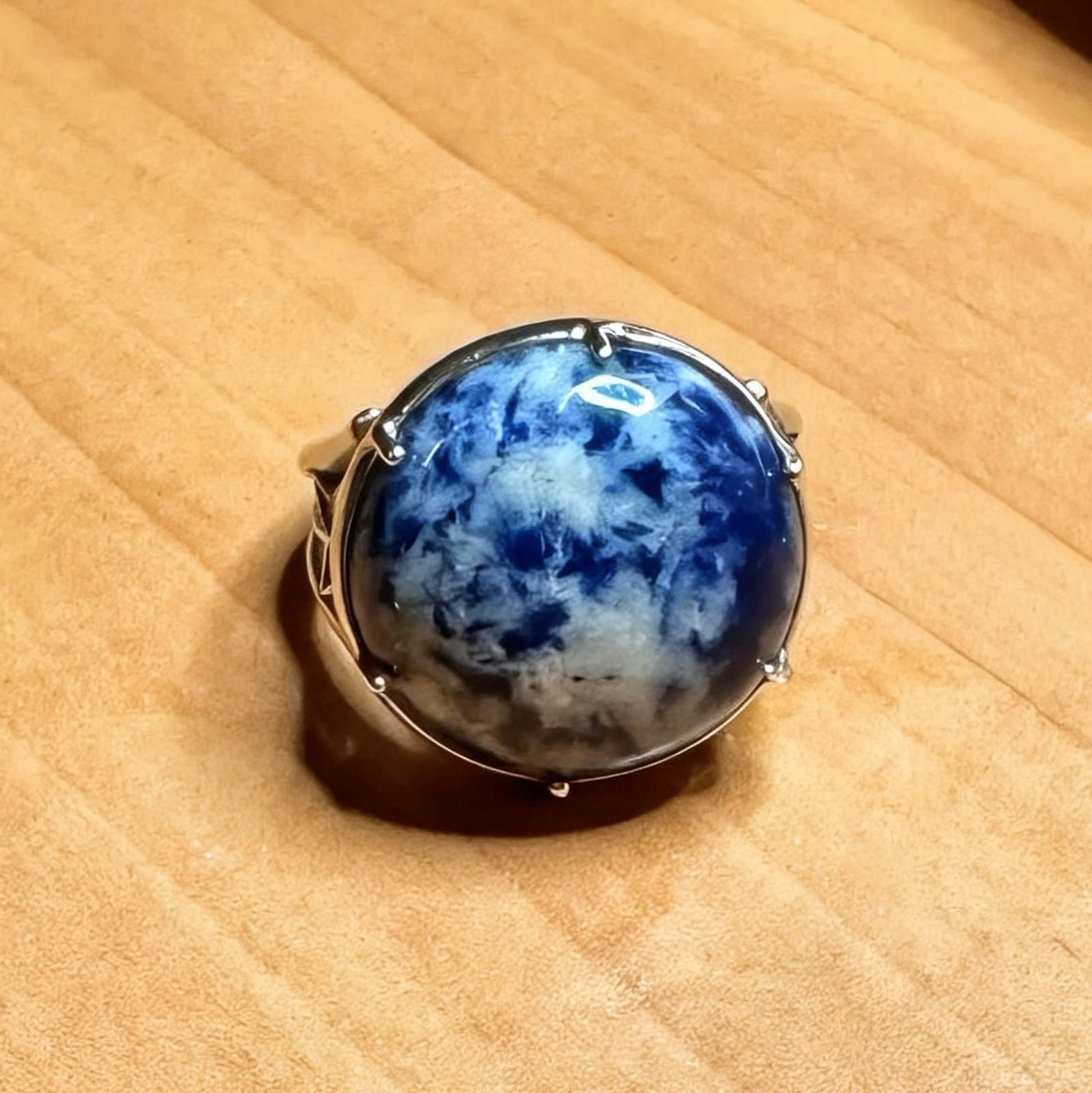 טבעת סודלייט כסף