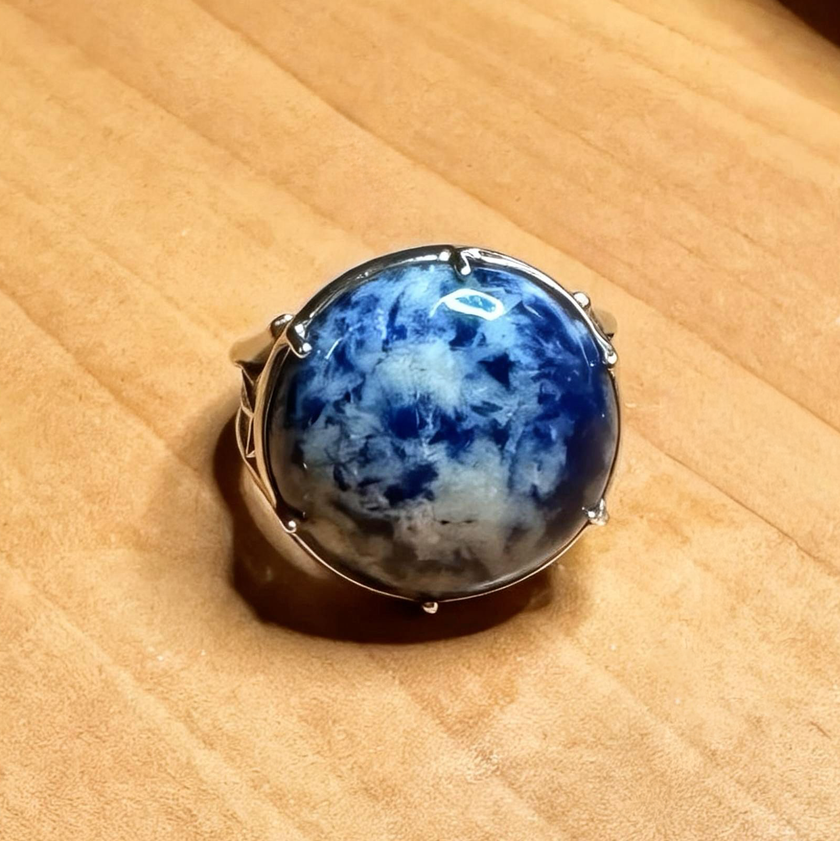 טבעת סודלייט כסף