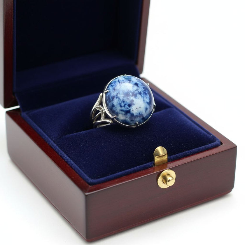 טבעת סודלייט כסף