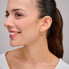 Garnet-designed earrings