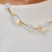 Giant Moonstone with Opalite