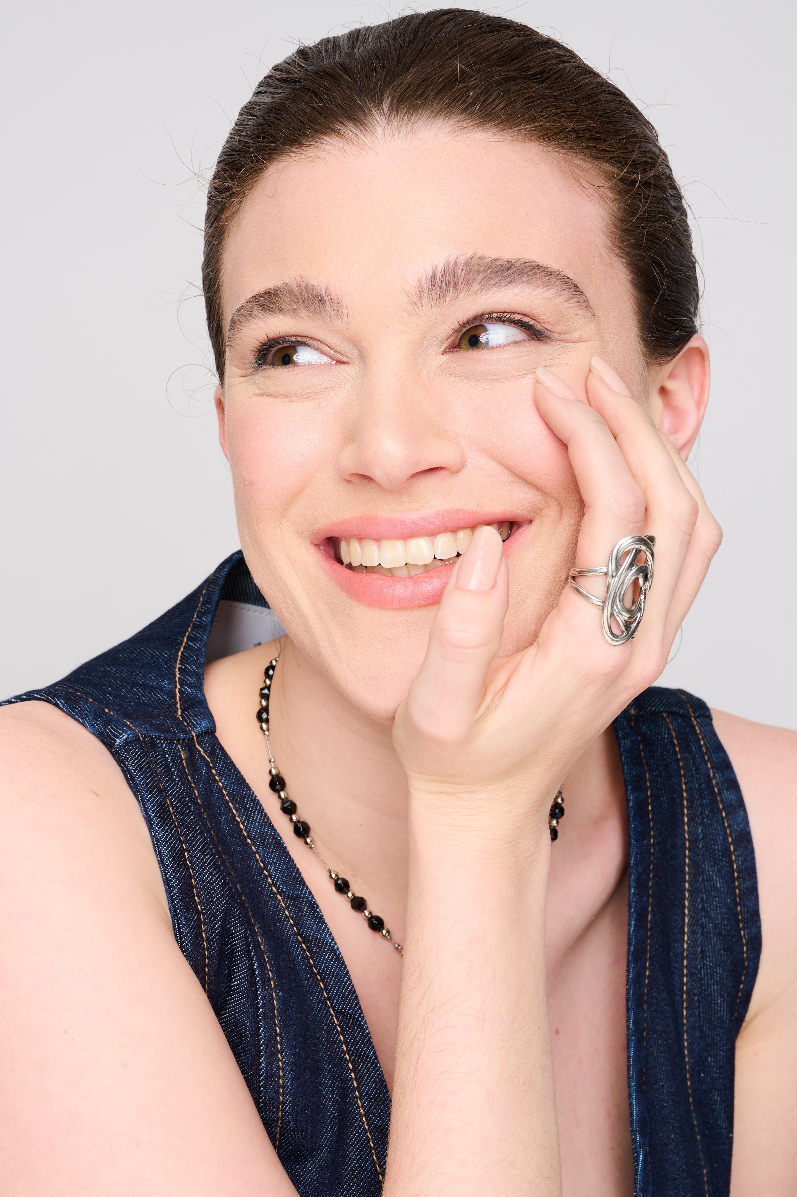 טבעת כסף 925 עם אוניקס