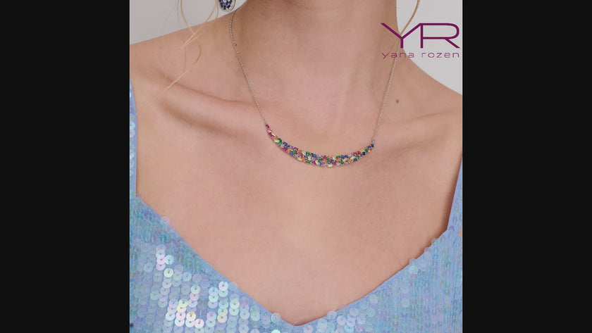 שרשרת כסף עם תליון לב צבעוני – שילוב מדויק של עידון, שמחה וזוהר. כל אבן משקפת גוון של הרגש, האור והחיים. מושלמת לכל עונה ולכל סגנון.
#תליוןמיוחד #לבמולטיקולור #מתנהמעוצבת #אופנהנשית #שרשרתהשראה