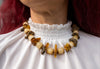 Citrine & Amber Necklase
