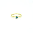 Turquoise gold-filled ring