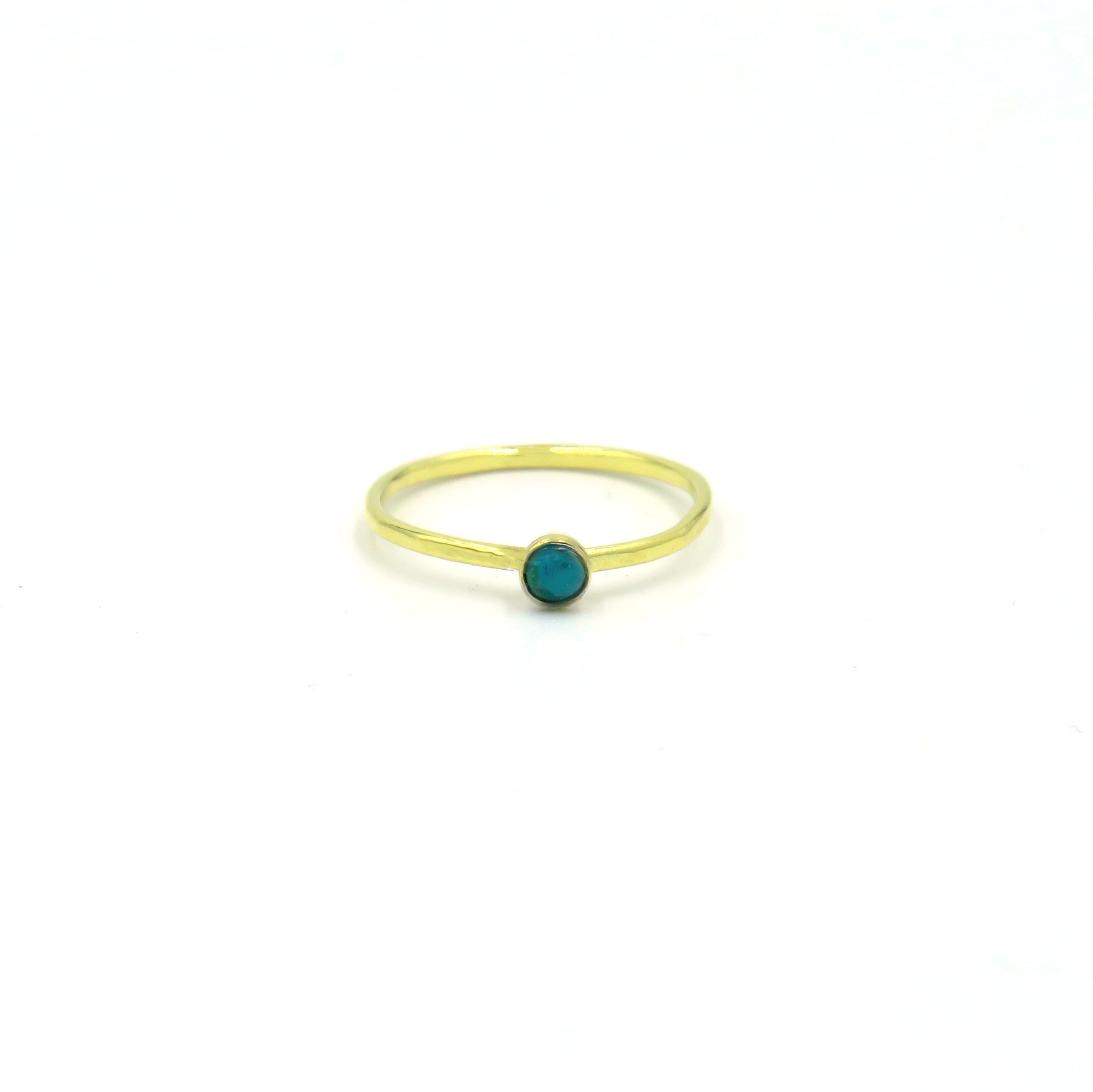 טבעת גולדפילד טורקיז
