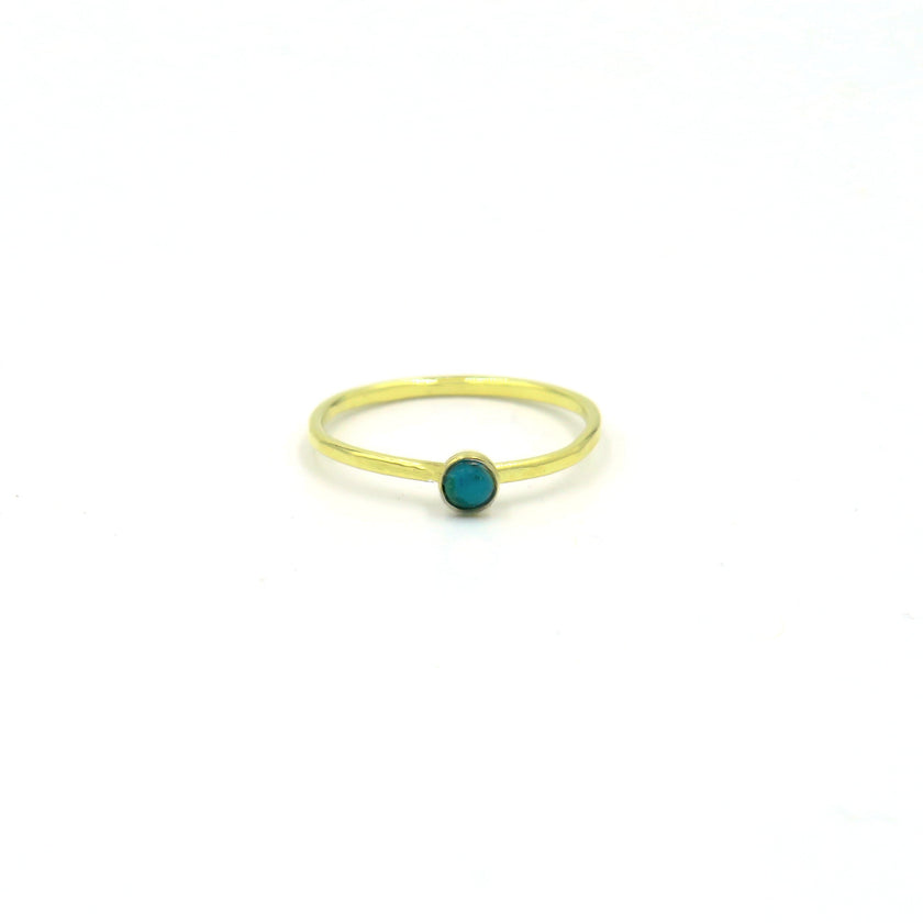 טבעת גולדפילד טורקיז