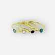 Turquoise gold-filled ring