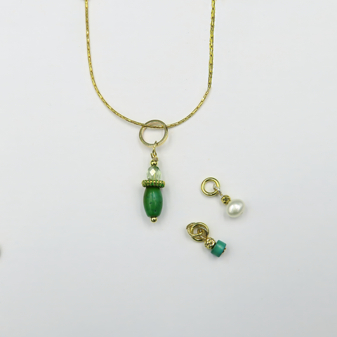 Kitty set of 3 pendants