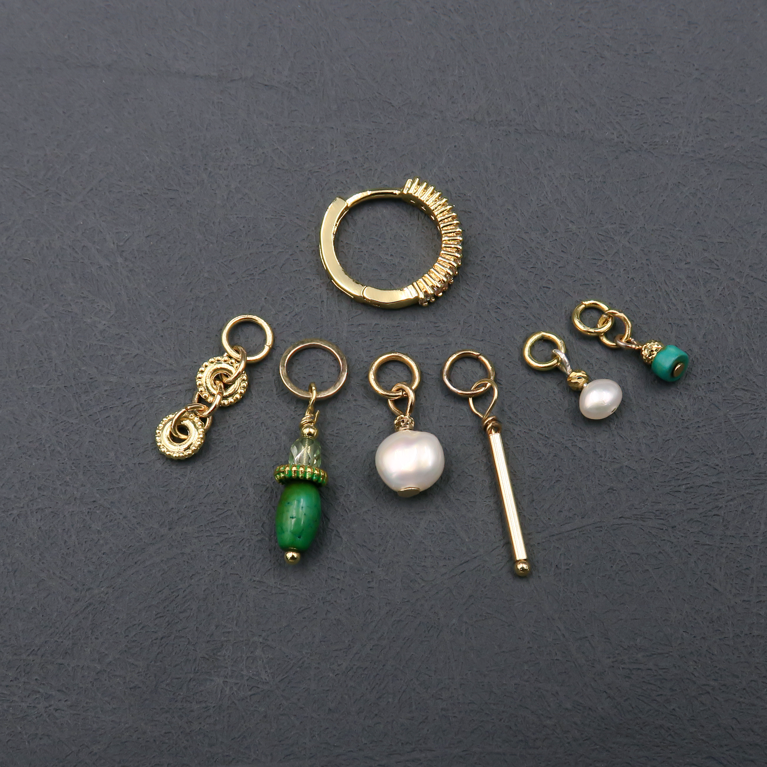 Laura סט 6 צ'ארמים