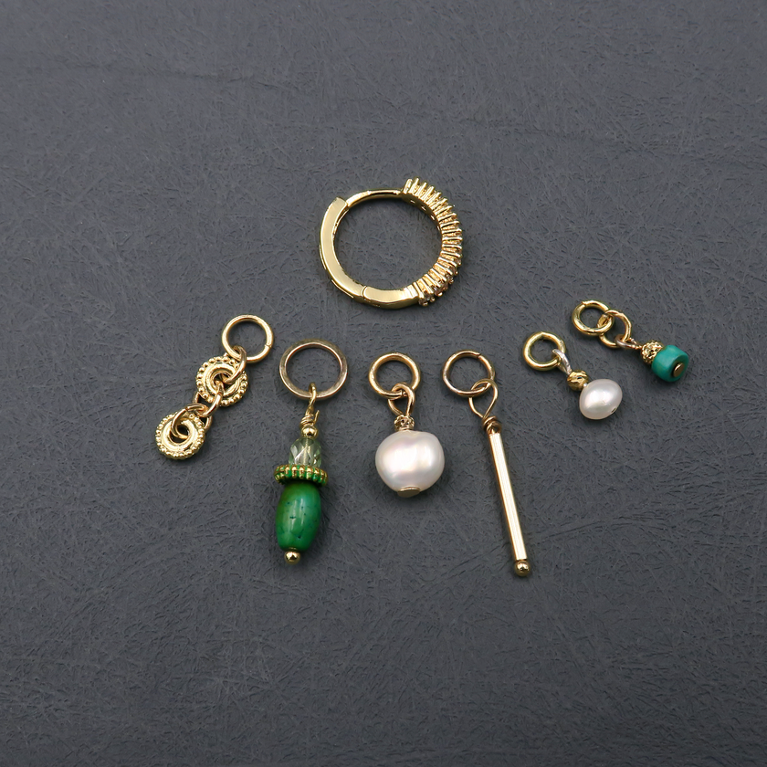 Laura סט 6 צ'ארמים