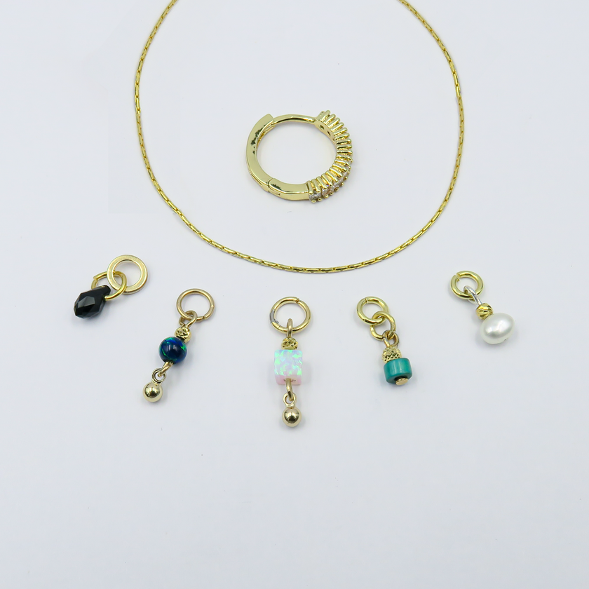 Mendy set of 5 pendants