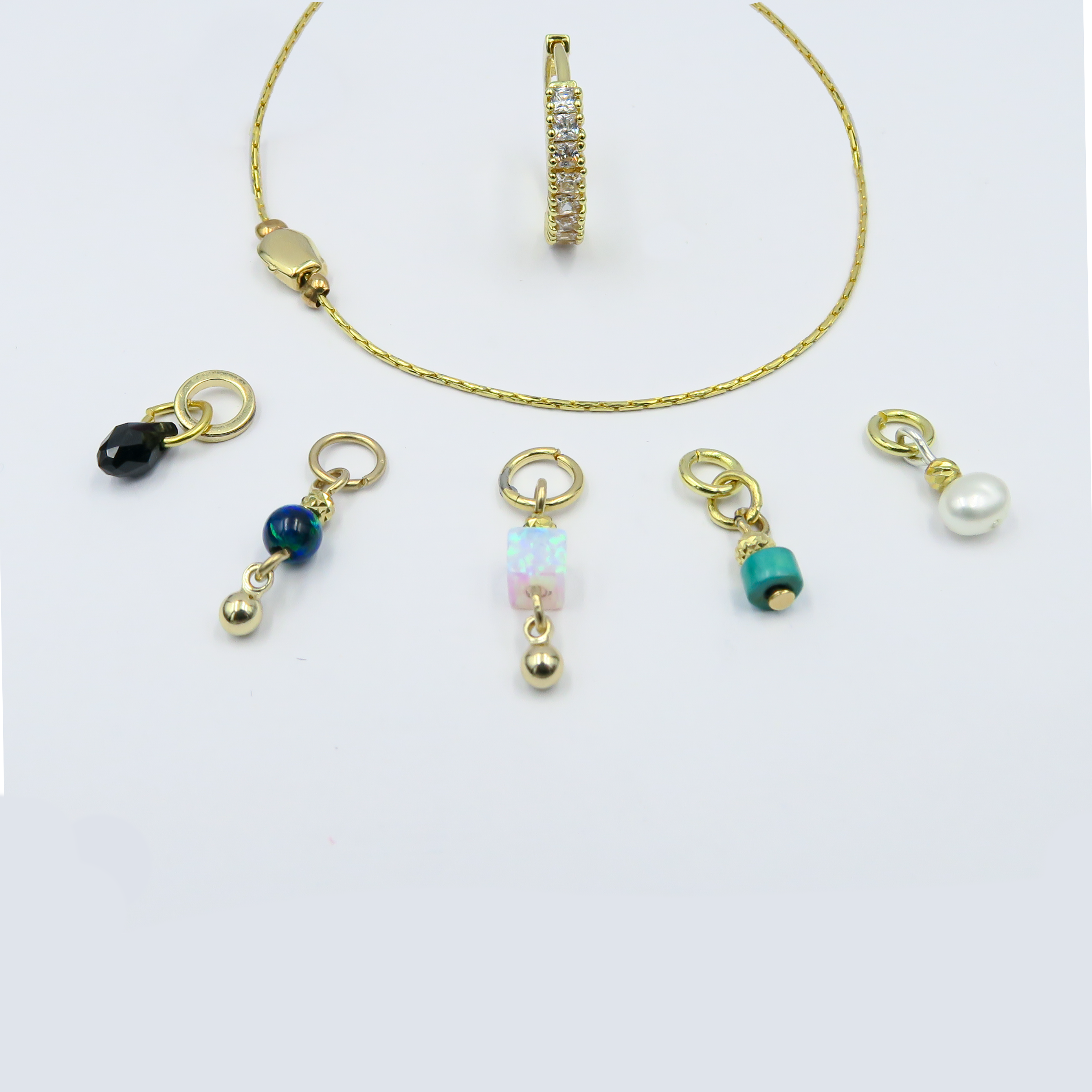 Mendy set of 5 pendants