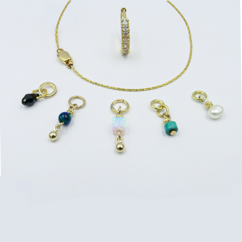 Mendy set of 5 pendants